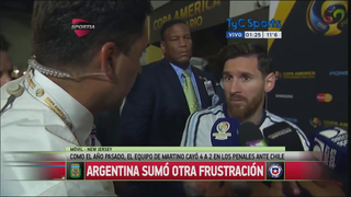 Lionel Messi Says He Is Quitting International Play: "The National Team Is Over For Me"